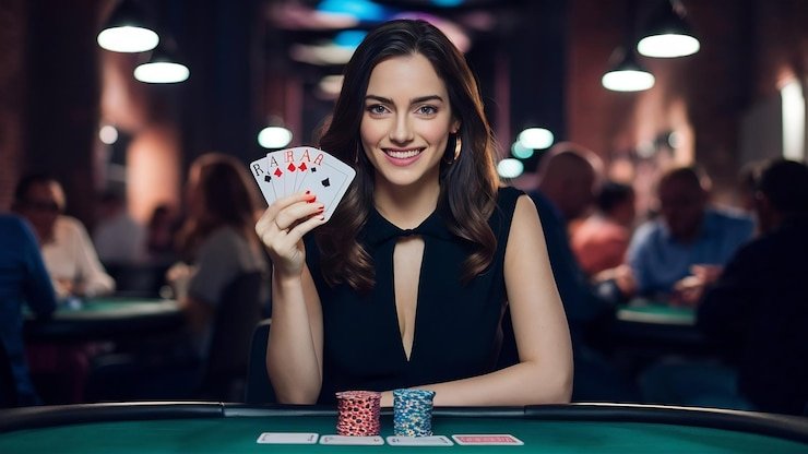 winterslot login Texas Hold'em Bonus live dealer table on mobile